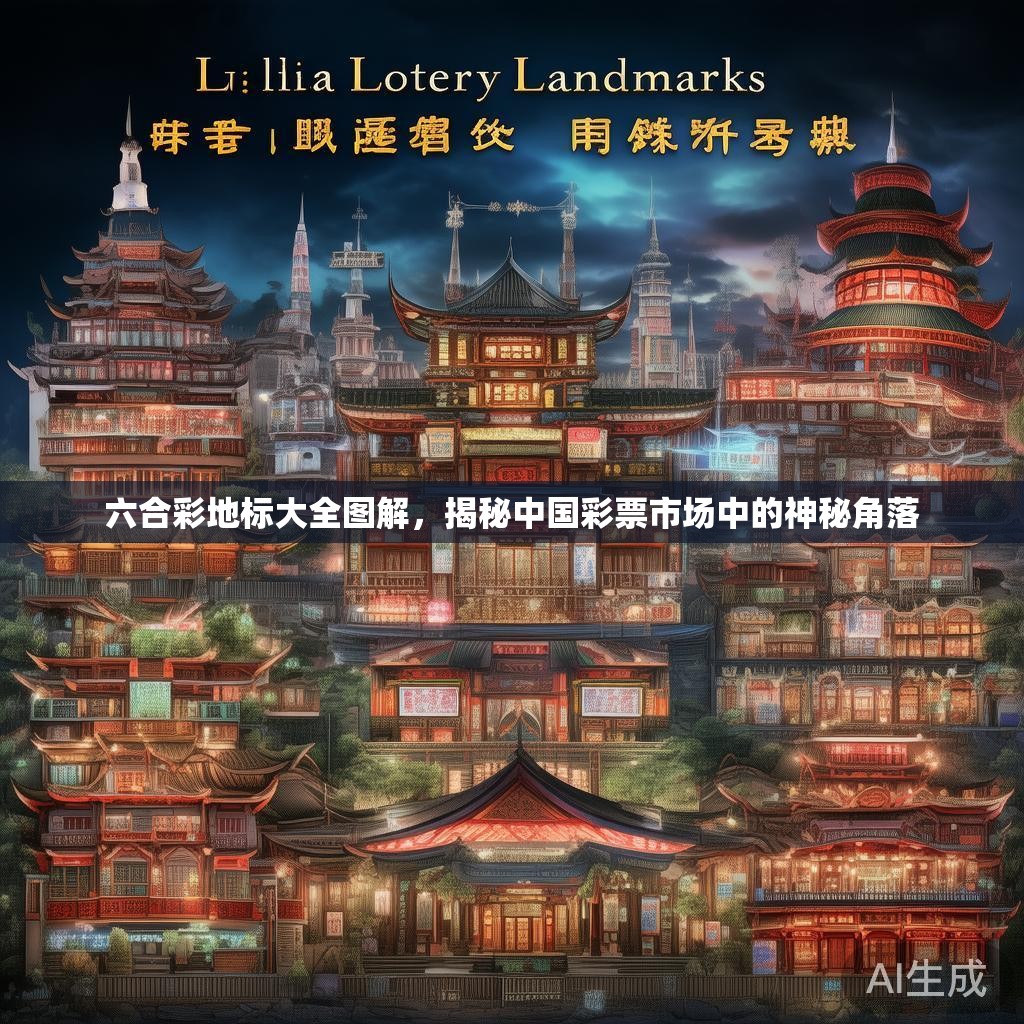 六合彩地标大全图解，揭秘中国彩票市场中的神秘角落