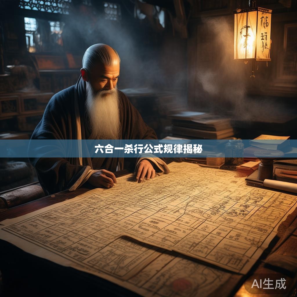六合一杀行公式规律揭秘