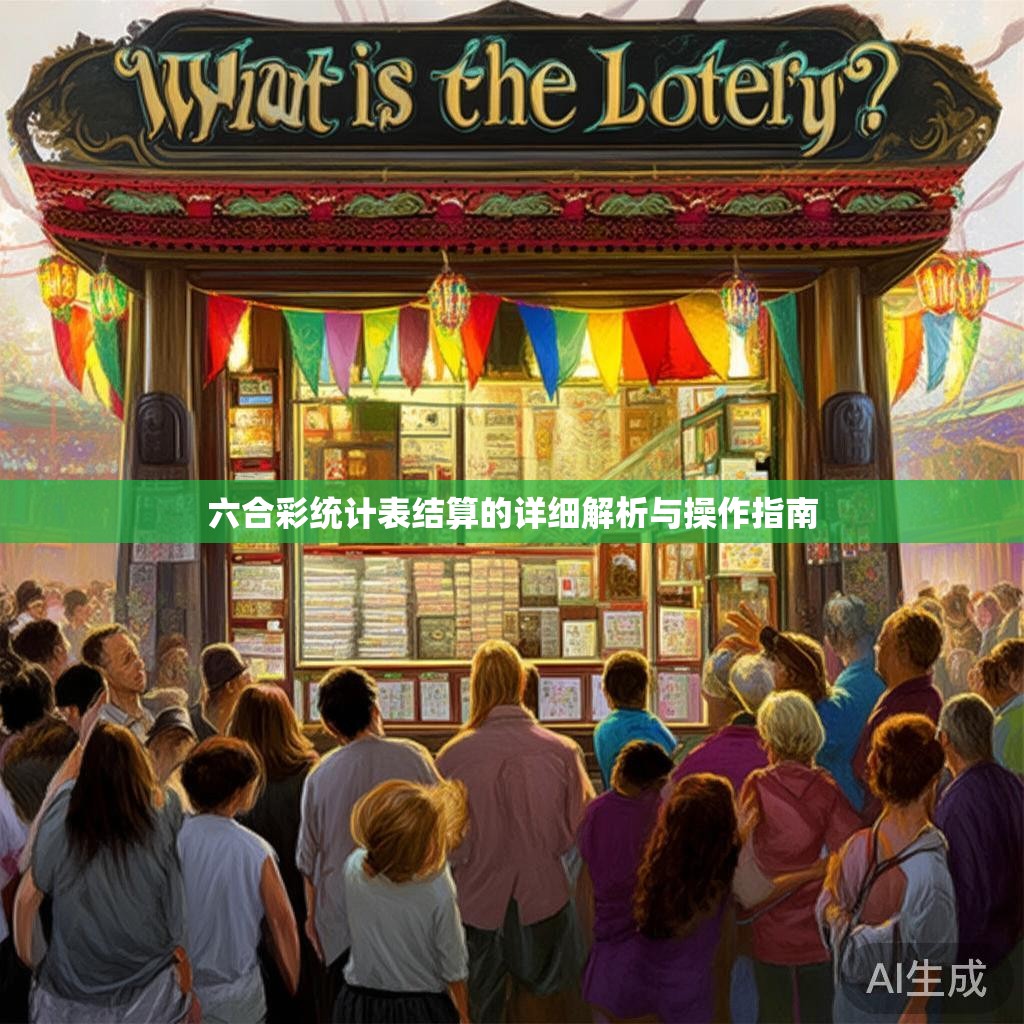 六合彩统计表结算的详细解析与操作指南