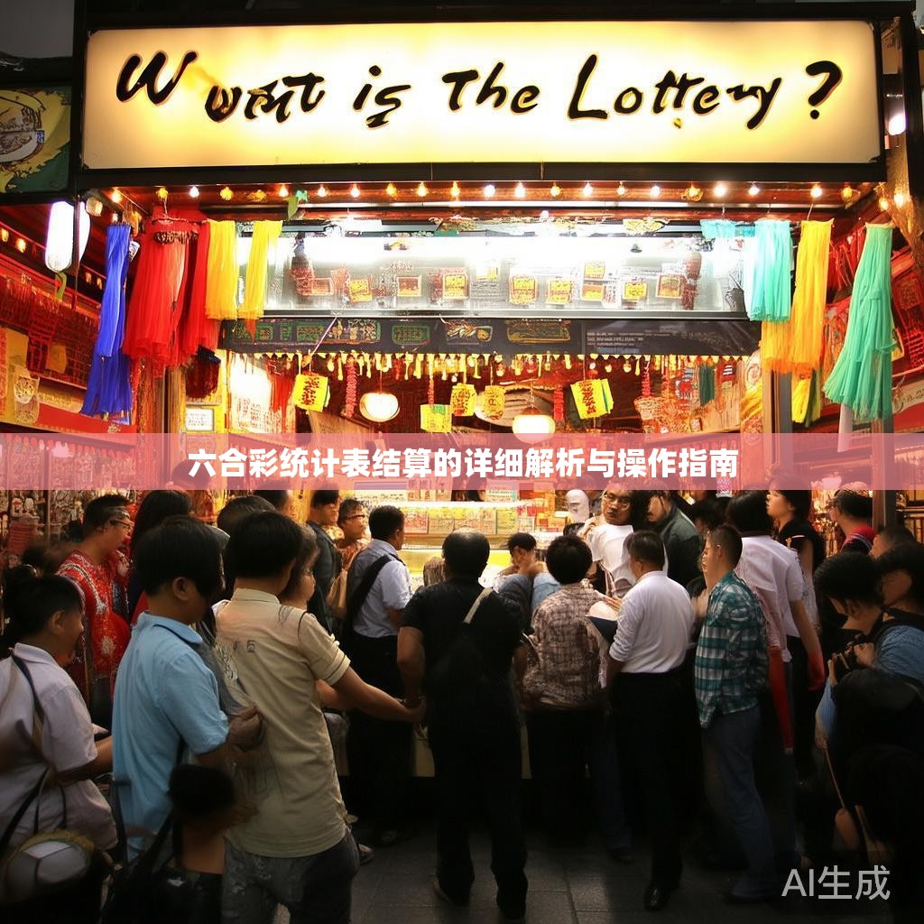 六合彩统计表结算的详细解析与操作指南