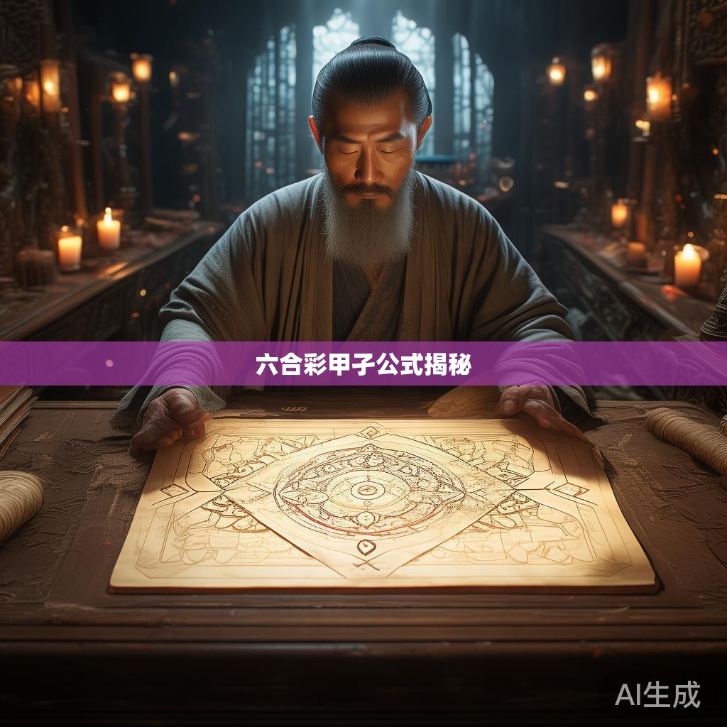 六合彩甲孑公式揭秘
