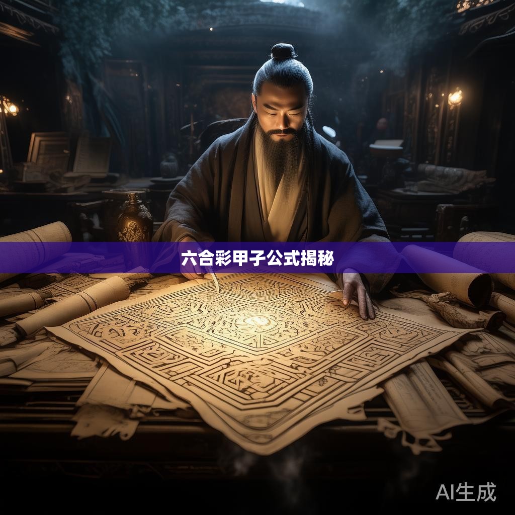 六合彩甲孑公式揭秘
