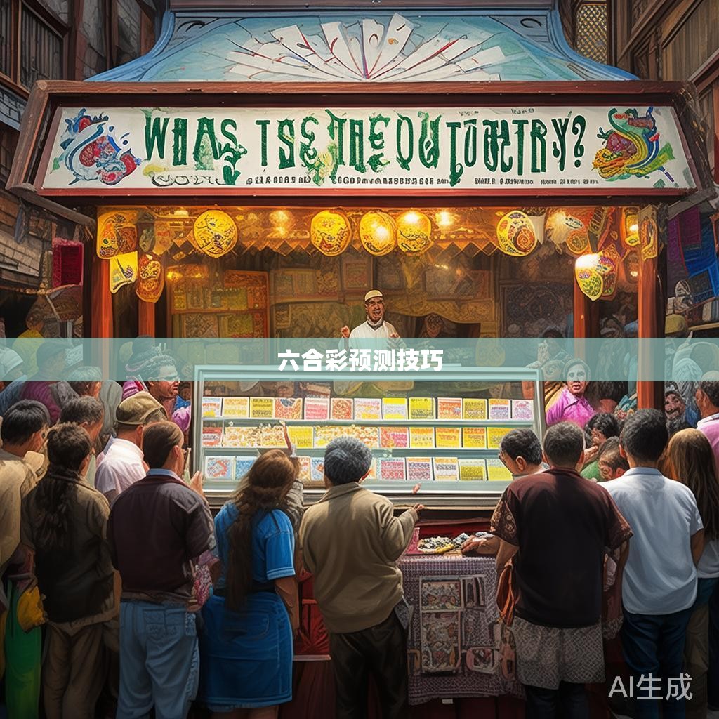 六合彩针图解，揭秘中奖的秘密