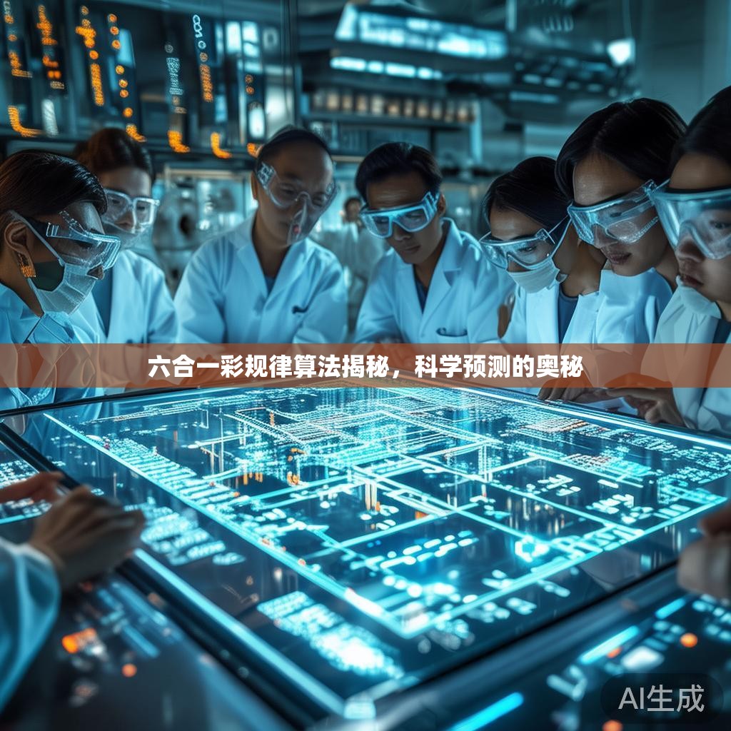 六合一彩规律算法揭秘，科学预测的奥秘