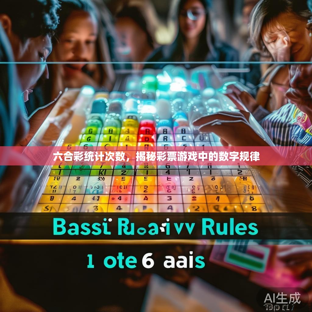 六合彩统计次数，揭秘彩票游戏中的数字规律