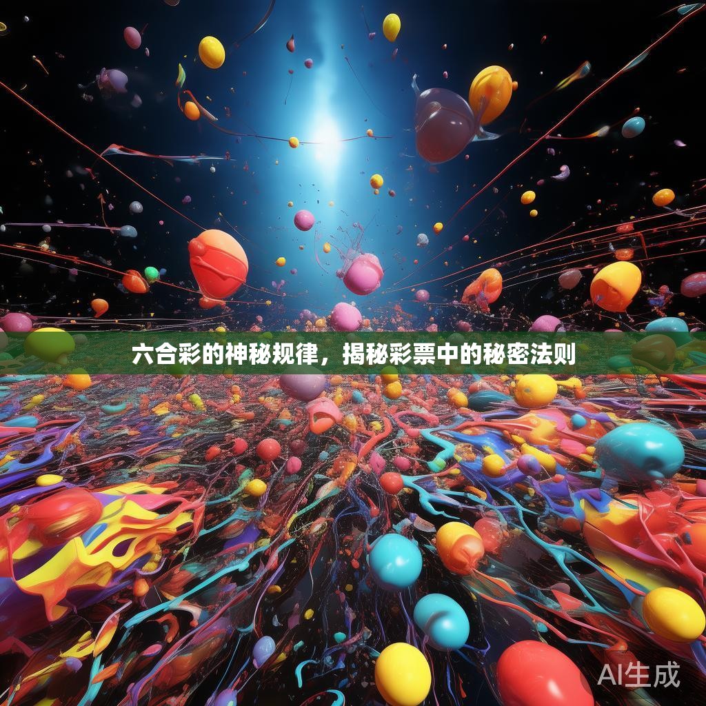 六合彩的神秘规律，揭秘彩票中的秘密法则