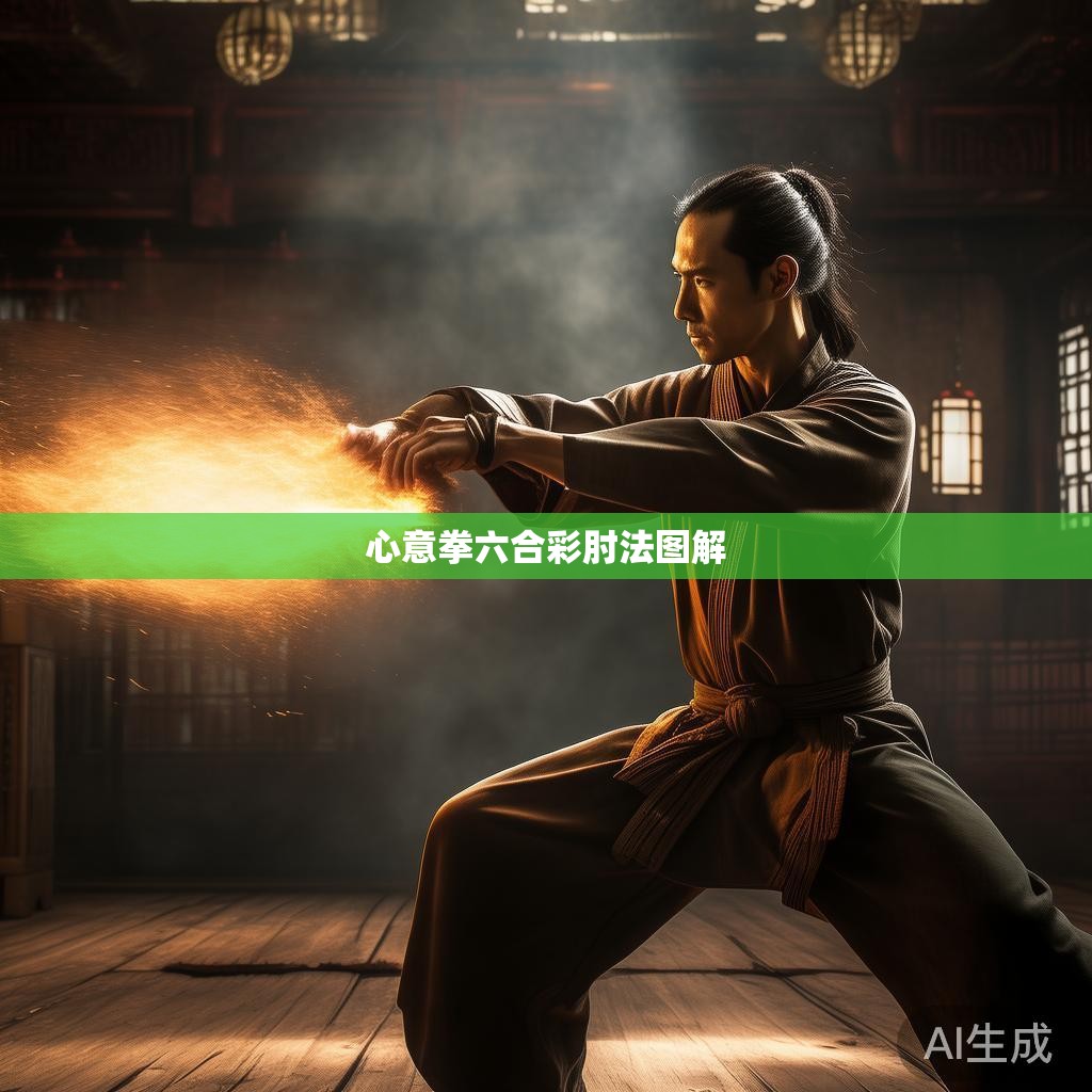 心意拳六合彩肘法图解—领悟内力与技巧的完美结合
