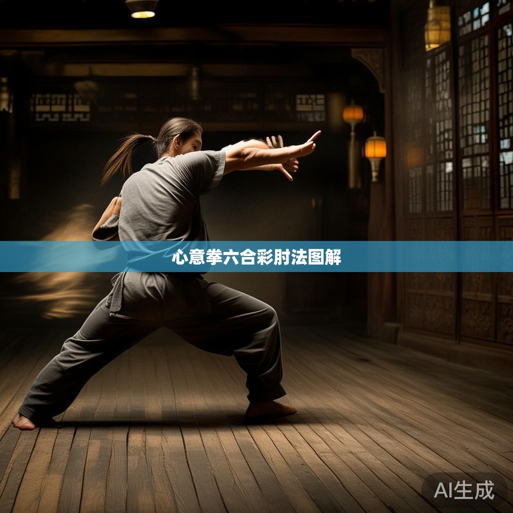 心意拳六合彩肘法图解—领悟内力与技巧的完美结合