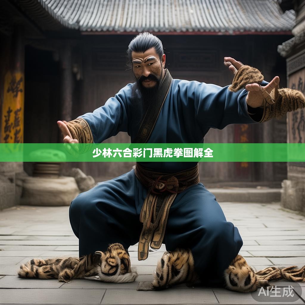 少林六合彩门黑虎拳图解全