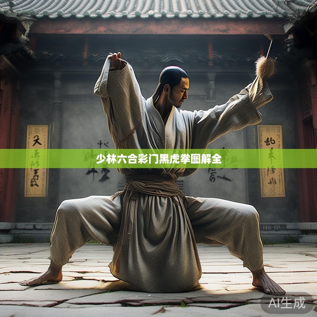 少林六合彩门黑虎拳图解全