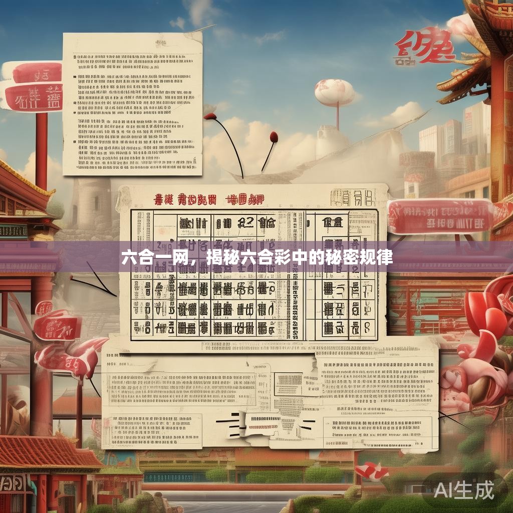 六合一网，揭秘六合彩中的秘密规律