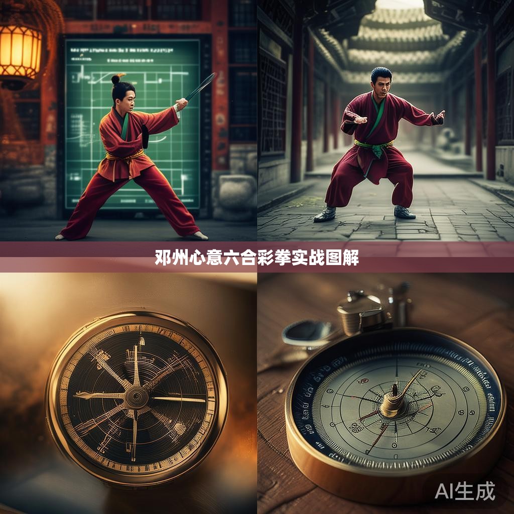 邓州心意六合彩拳实战图解