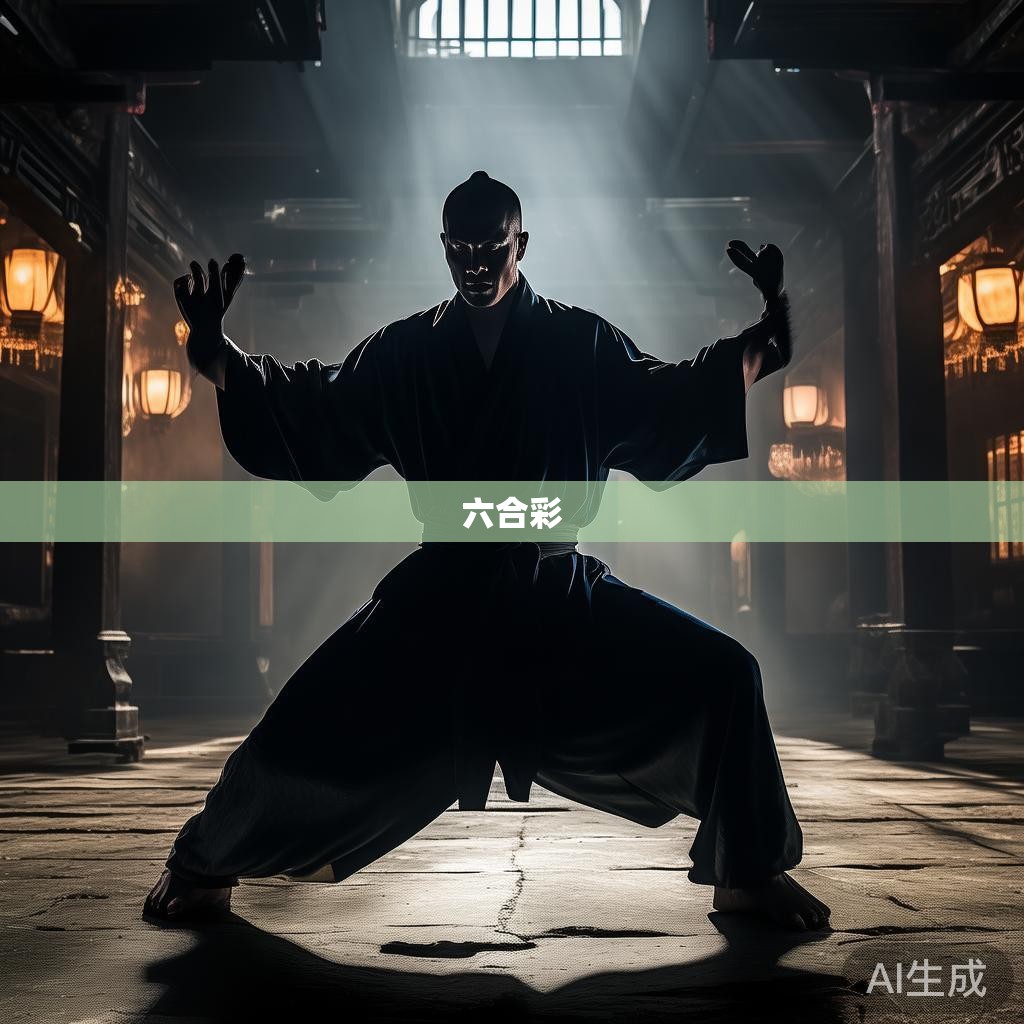 少林六合彩门黑虎拳图解全