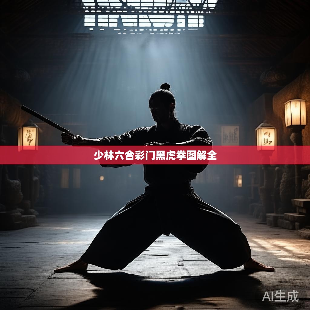 少林六合彩门黑虎拳图解全