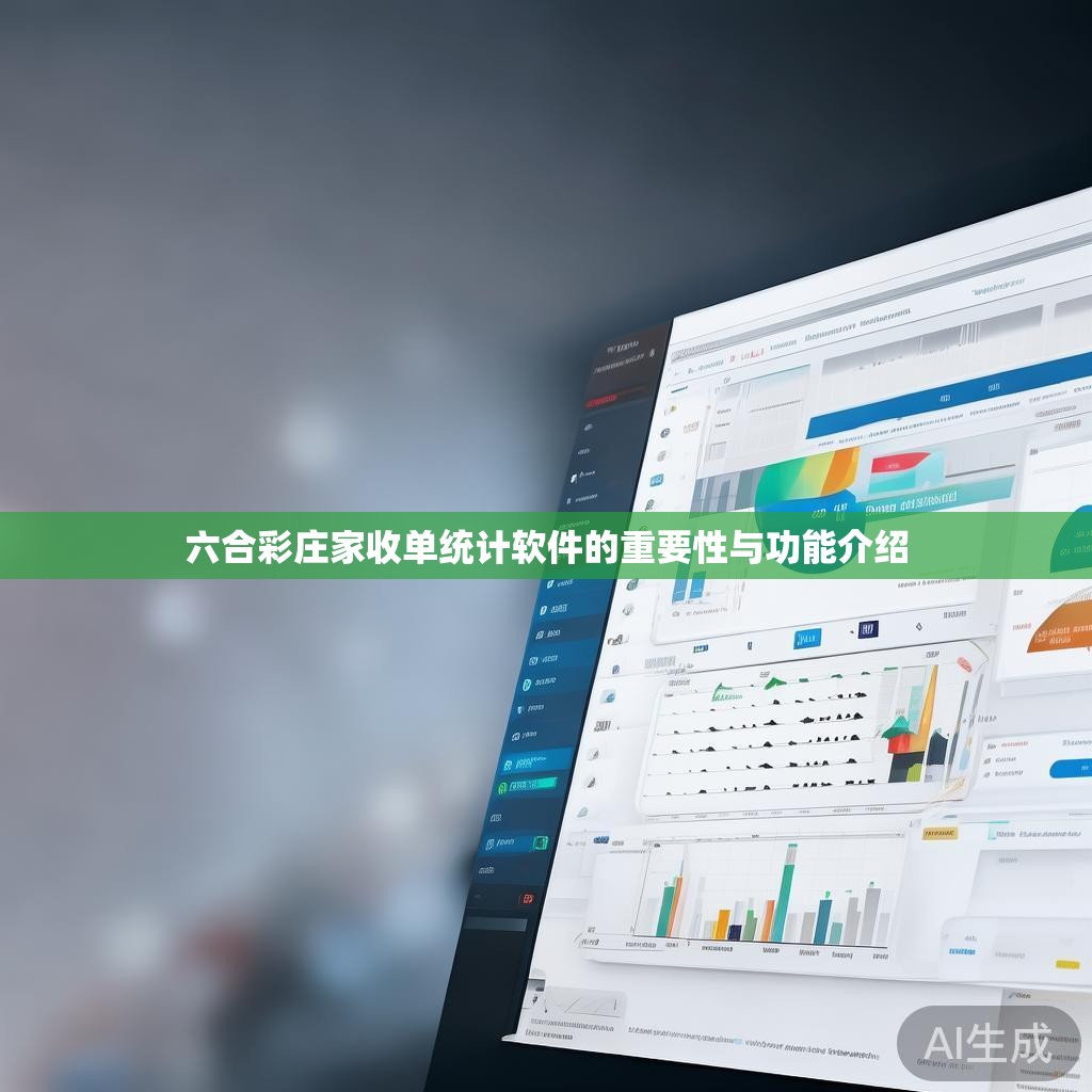 六合彩庄家收单统计软件的重要性与功能介绍