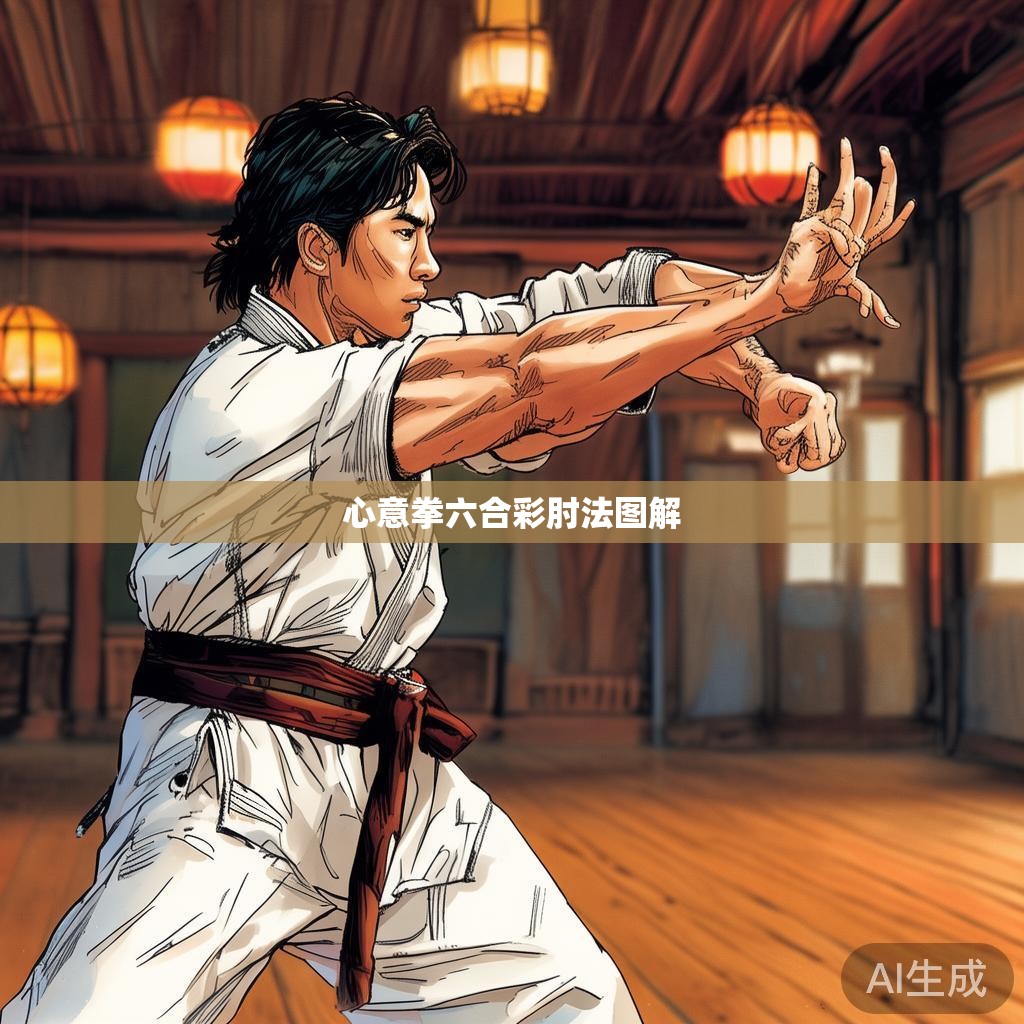 心意拳六合彩肘法图解