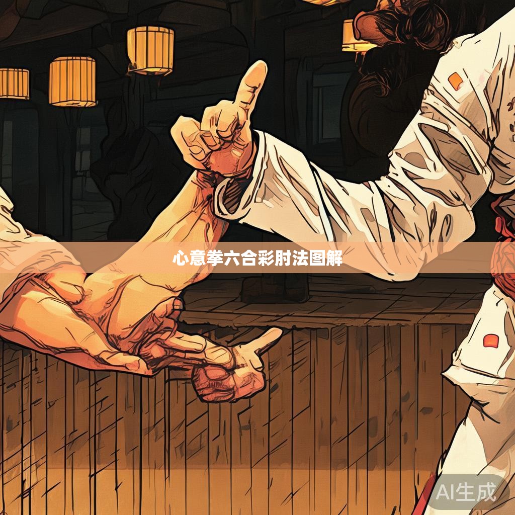 心意拳六合彩肘法图解