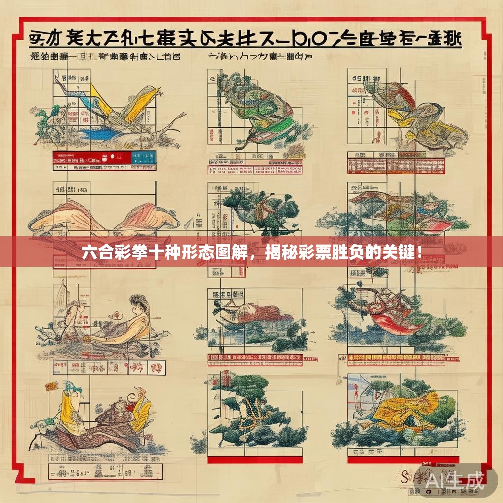 六合彩拳十种形态图解，揭秘彩票胜负的关键！