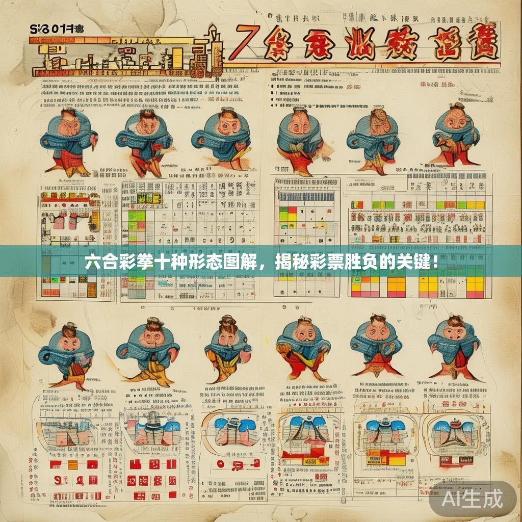 六合彩拳十种形态图解，揭秘彩票胜负的关键！