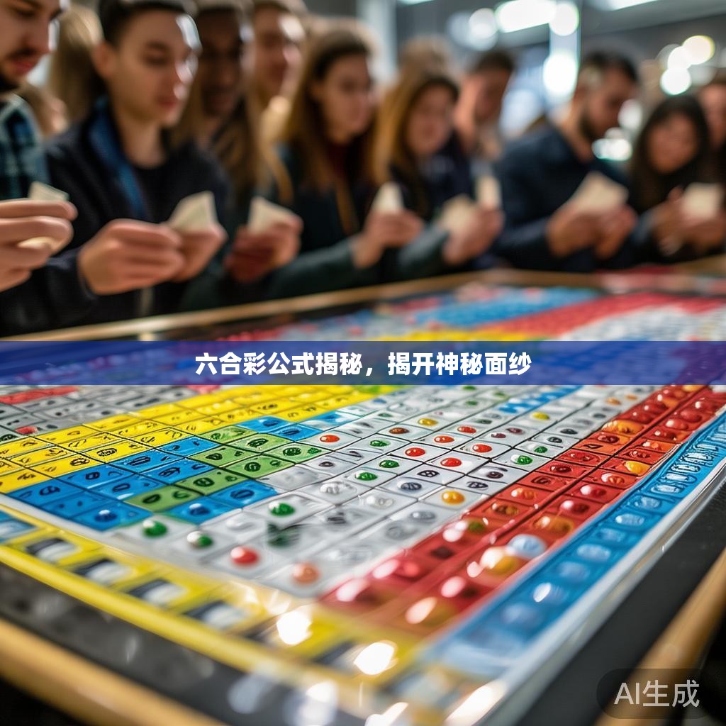 六合彩公式揭秘，揭开神秘面纱