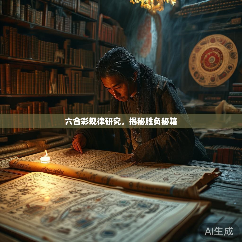 六合彩规律研究，揭秘胜负秘籍