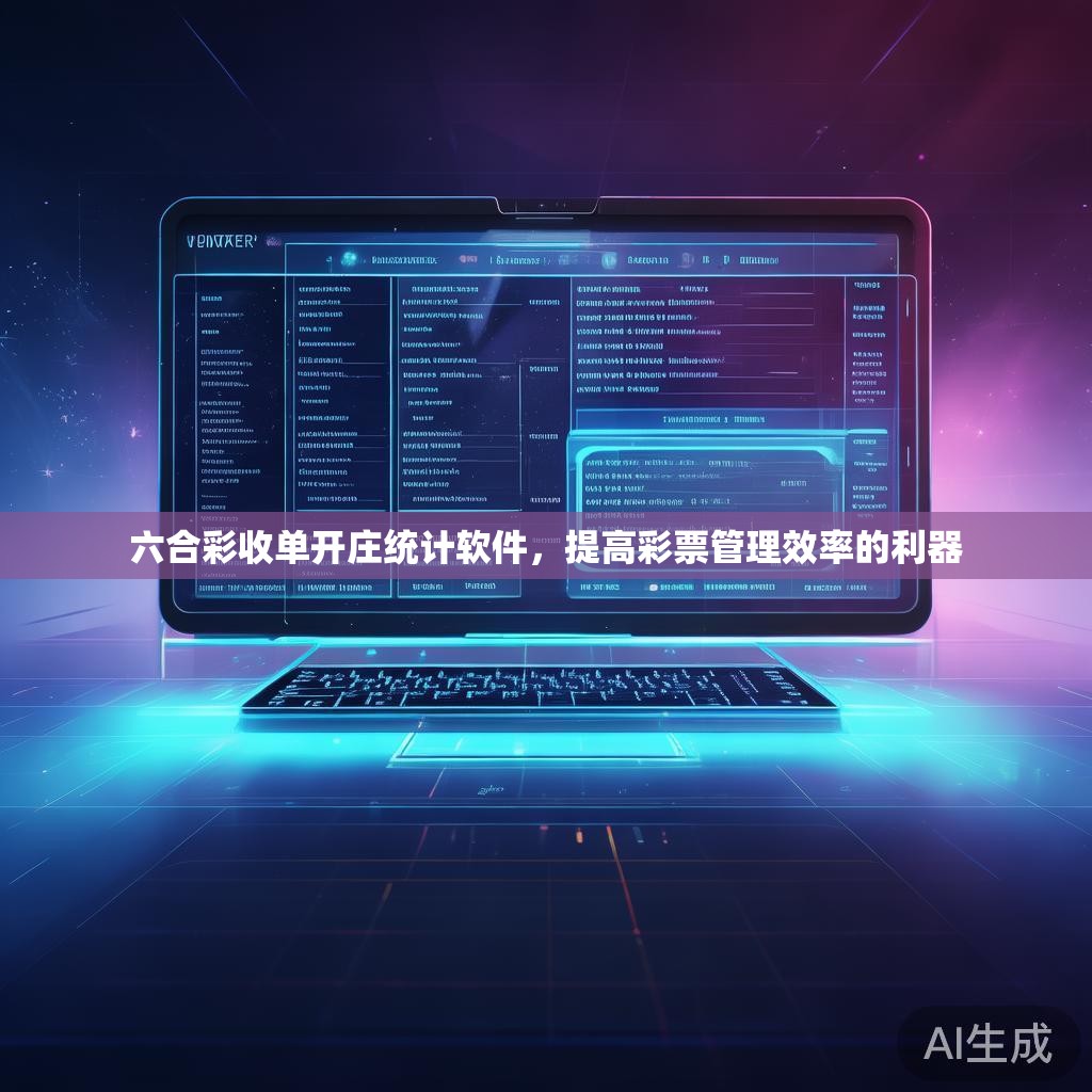 六合彩收单开庄统计软件，提高彩票管理效率的利器