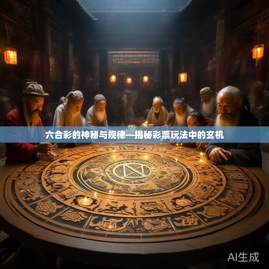 六合彩的神秘与规律—揭秘彩票玩法中的玄机
