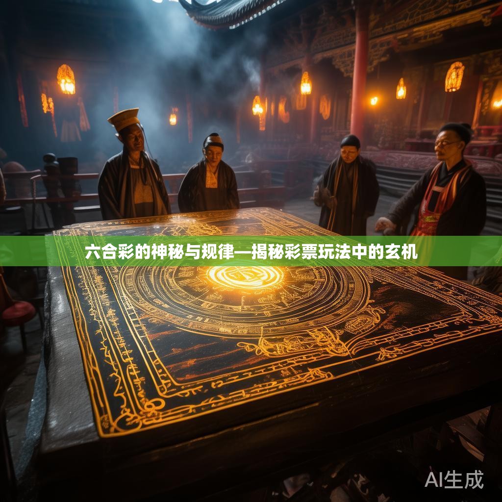 六合彩的神秘与规律—揭秘彩票玩法中的玄机