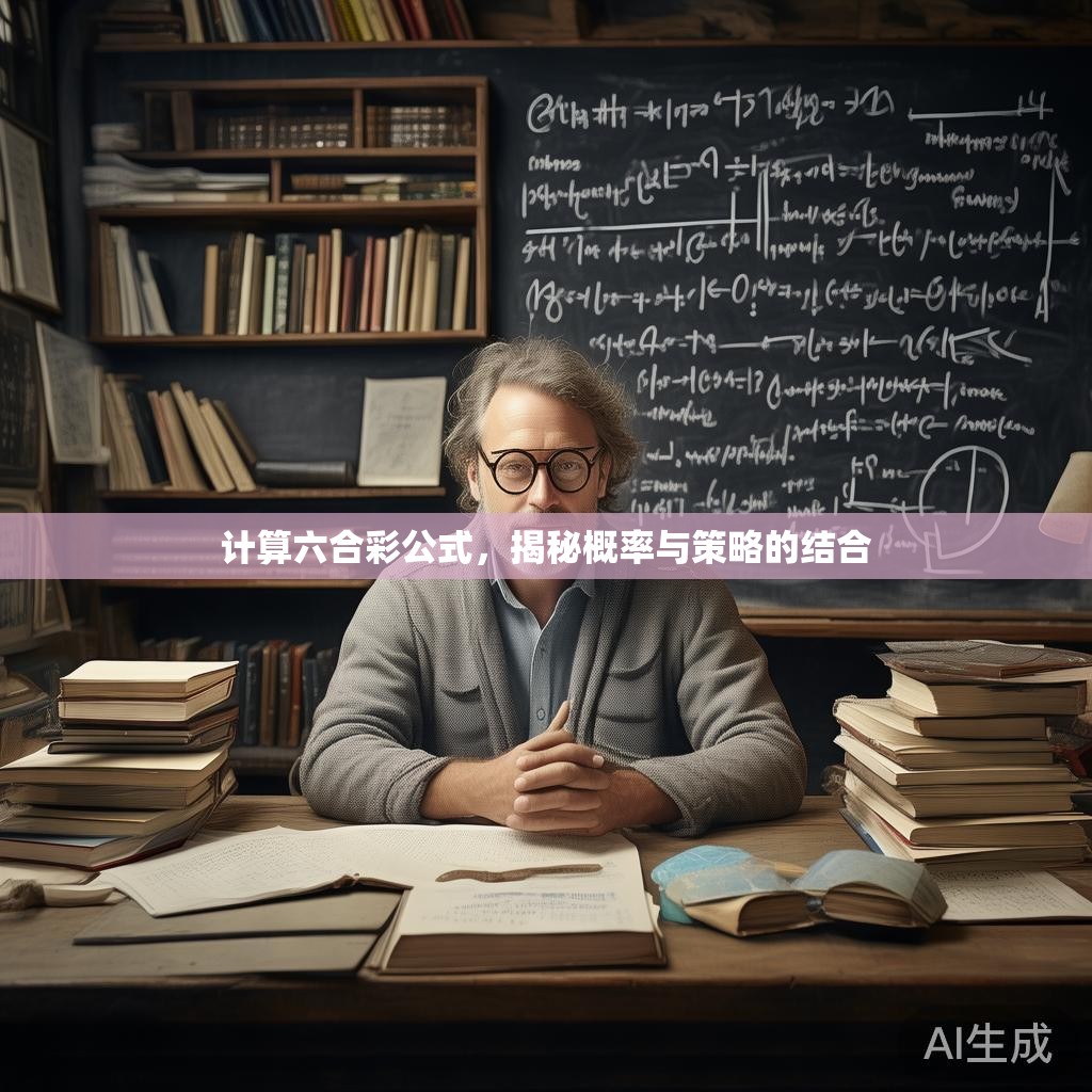 计算六合彩公式，揭秘概率与策略的结合
