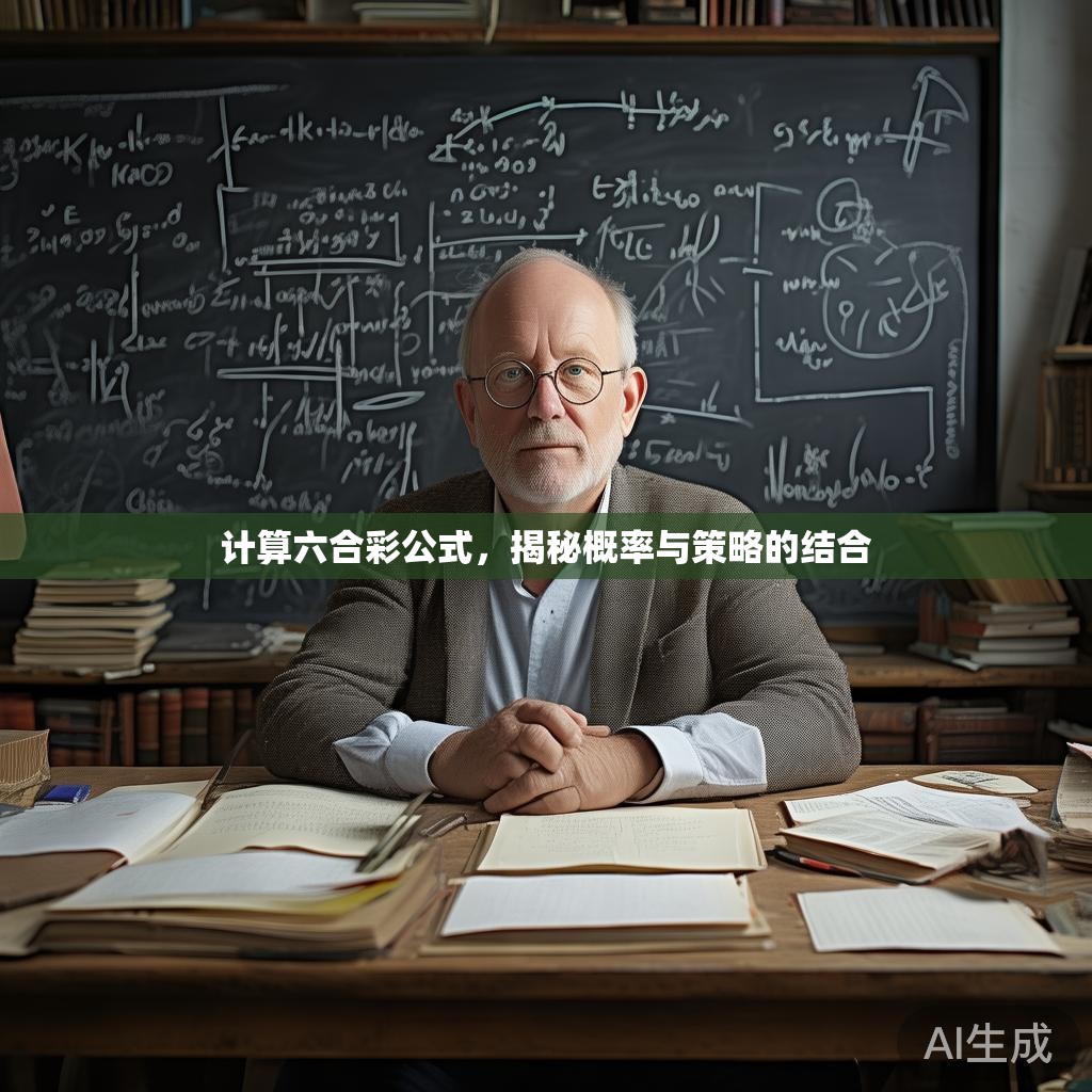 计算六合彩公式，揭秘概率与策略的结合