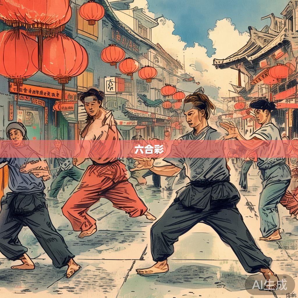 心意六合彩拳实战用法图解