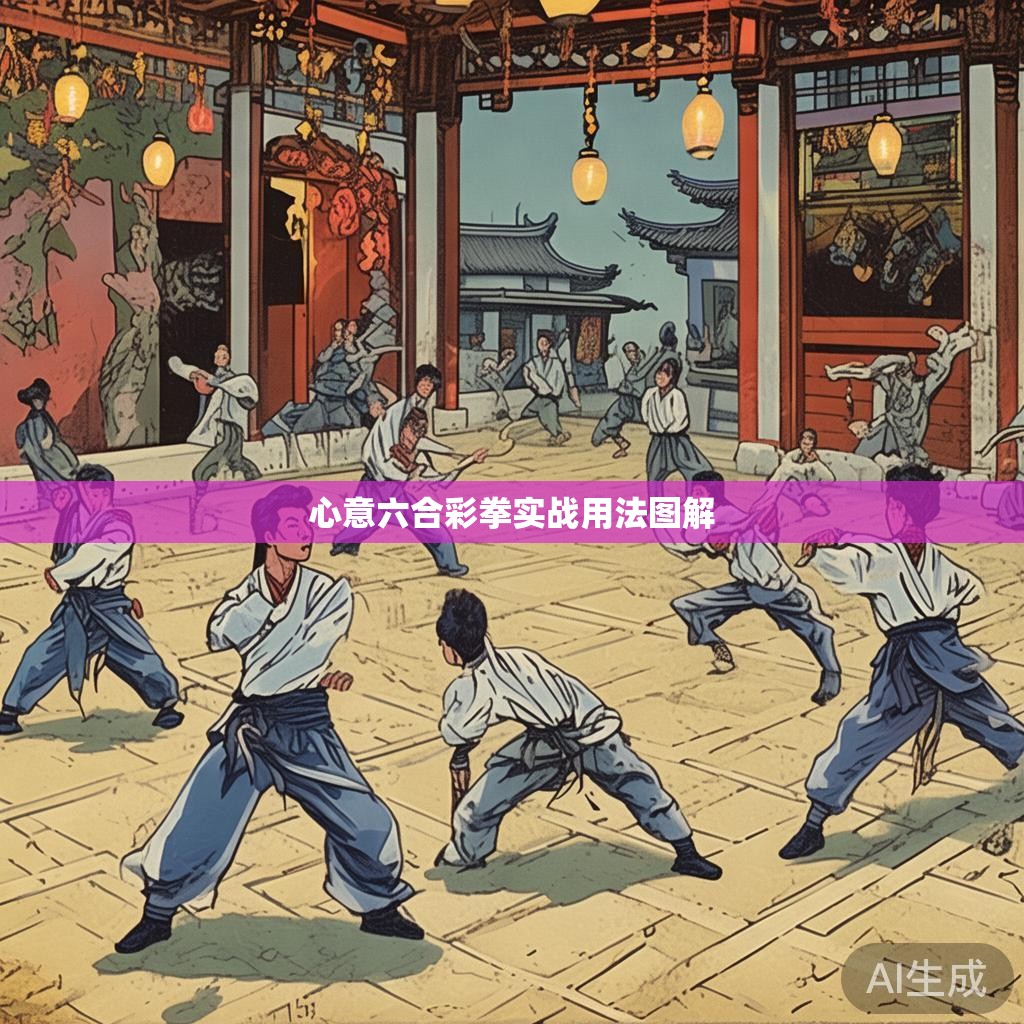 心意六合彩拳实战用法图解