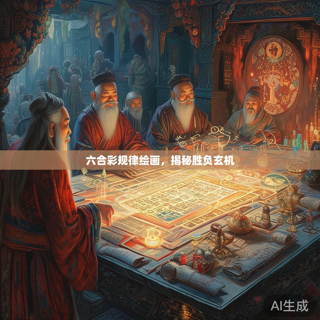 六合彩规律绘画，揭秘胜负玄机