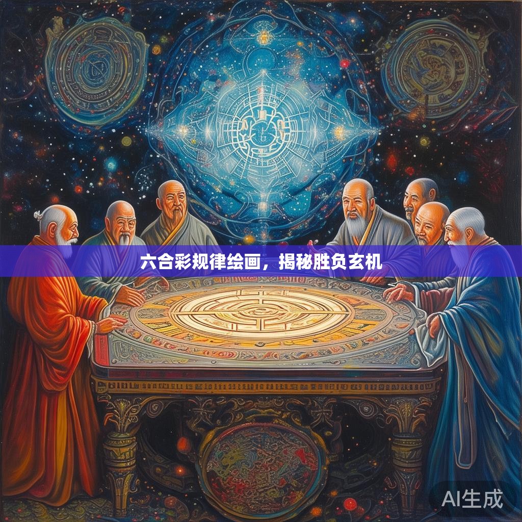 六合彩规律绘画，揭秘胜负玄机