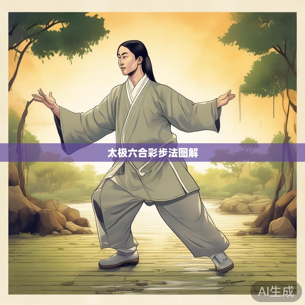 太极六合彩步法图解