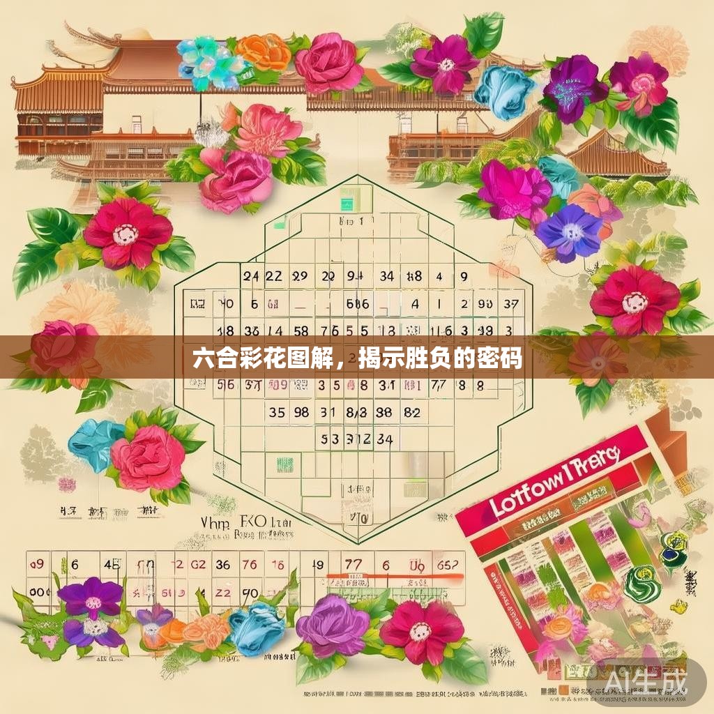 六合彩花图解，揭示胜负的密码