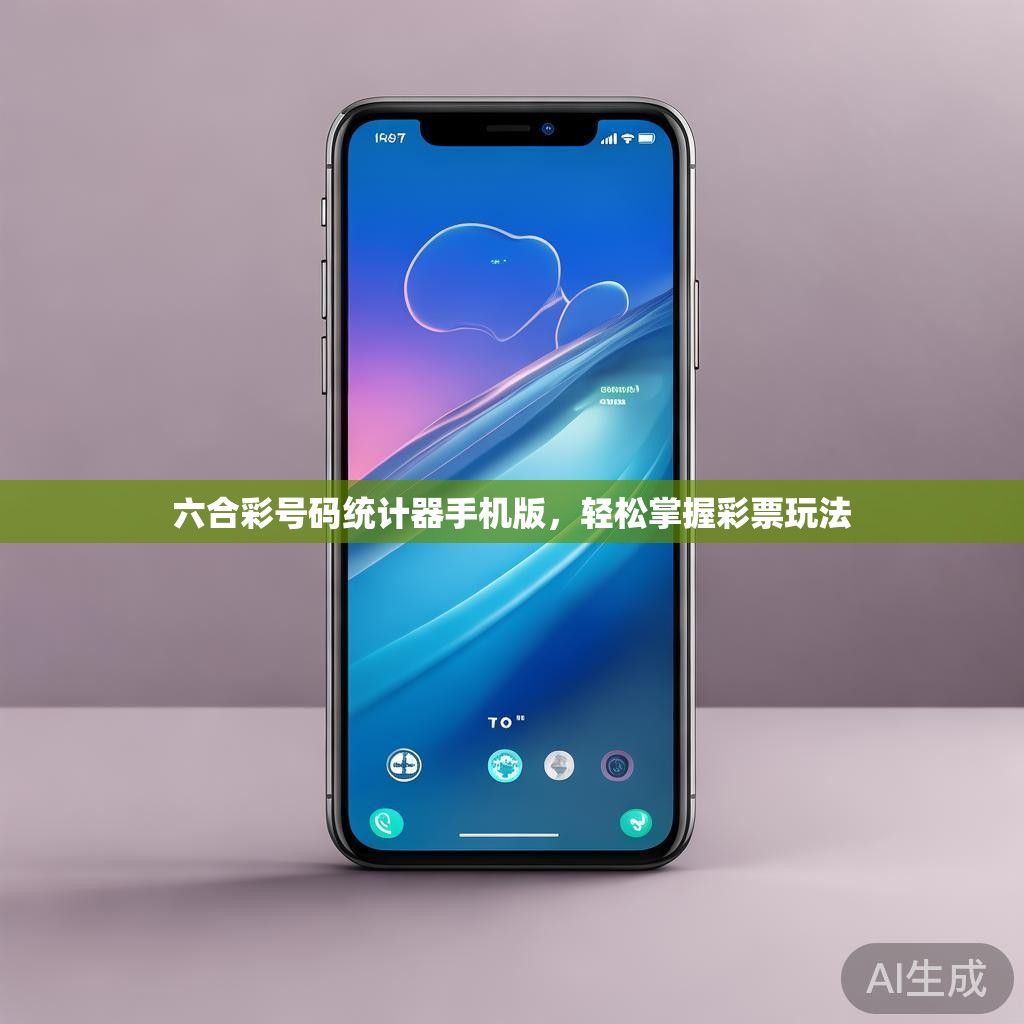 六合彩号码统计器手机版，轻松掌握彩票玩法