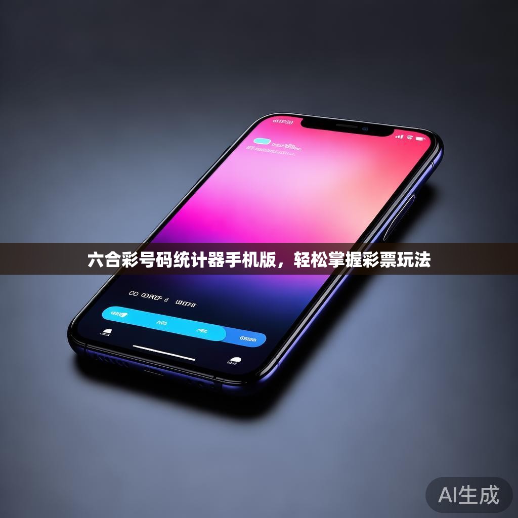 六合彩号码统计器手机版，轻松掌握彩票玩法