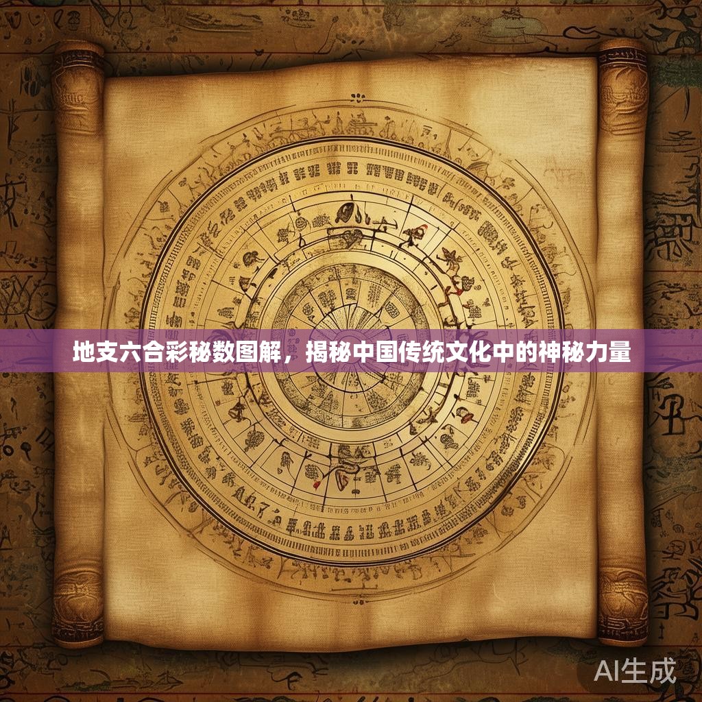 地支六合彩秘数图解，揭秘中国传统文化中的神秘力量