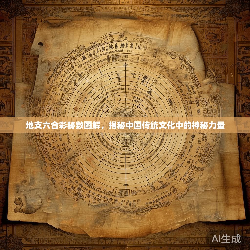 地支六合彩秘数图解，揭秘中国传统文化中的神秘力量