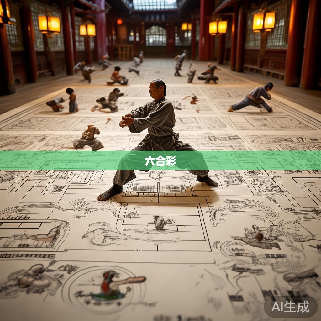 心意六合彩拳套路图解