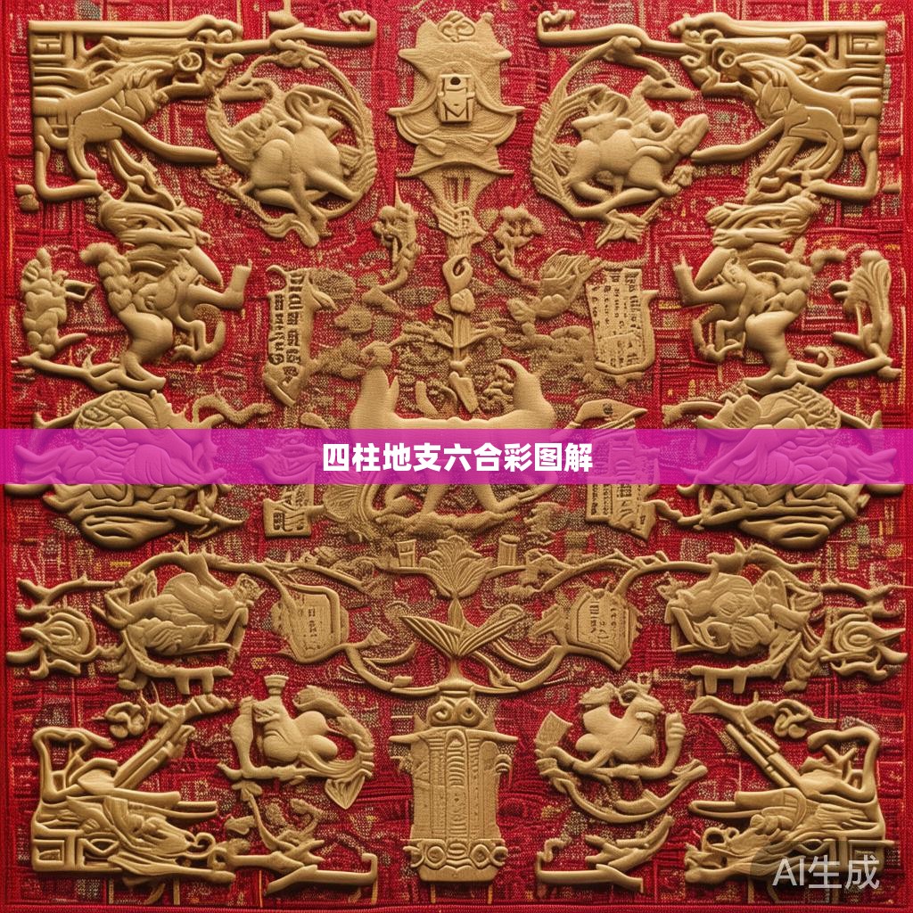 四柱地支六合彩图解