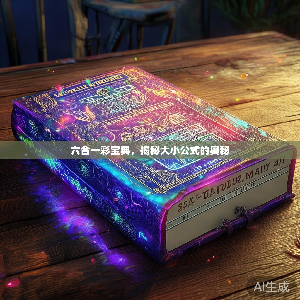 六合一彩宝典，揭秘大小公式的奥秘