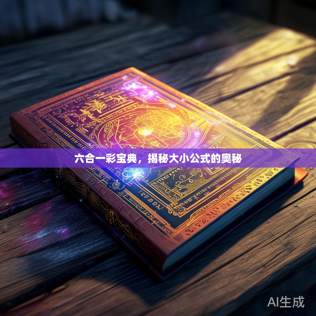 六合一彩宝典，揭秘大小公式的奥秘