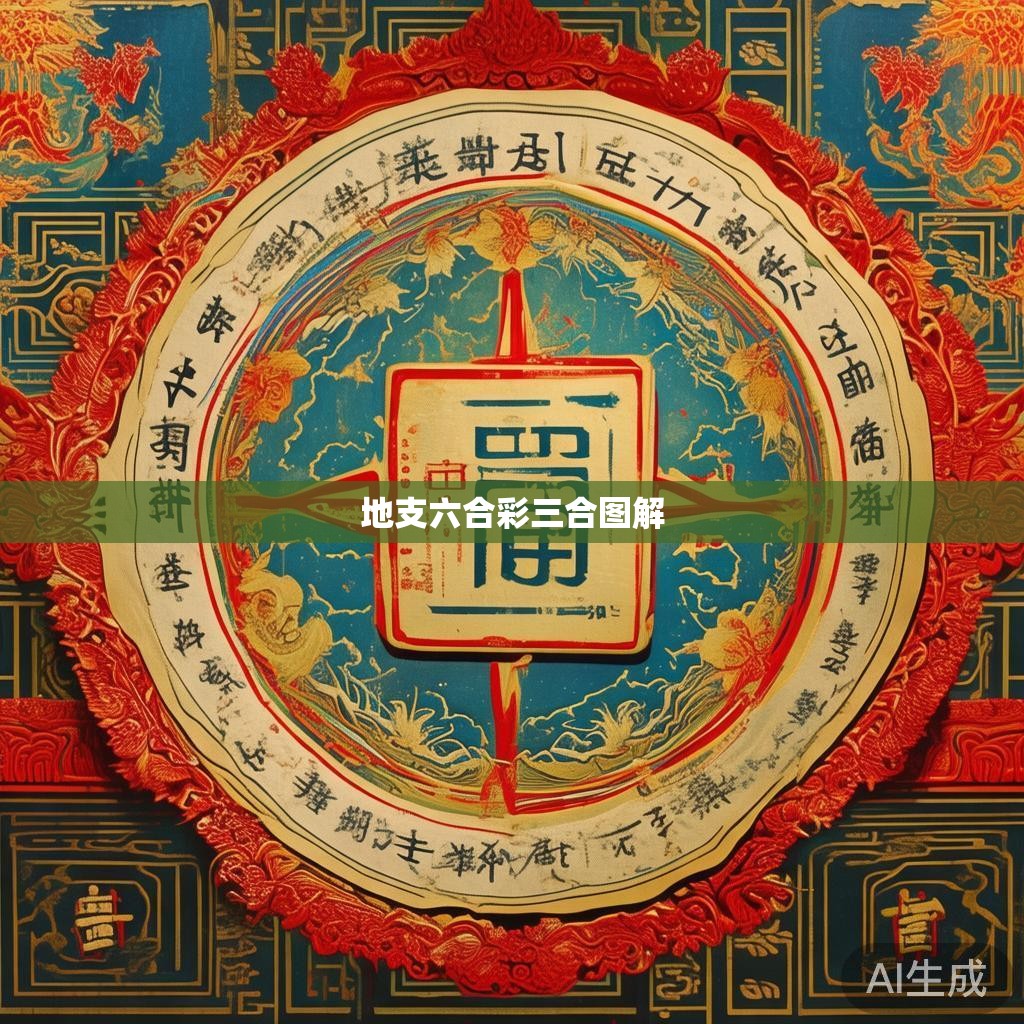 地支六合彩三合图解
