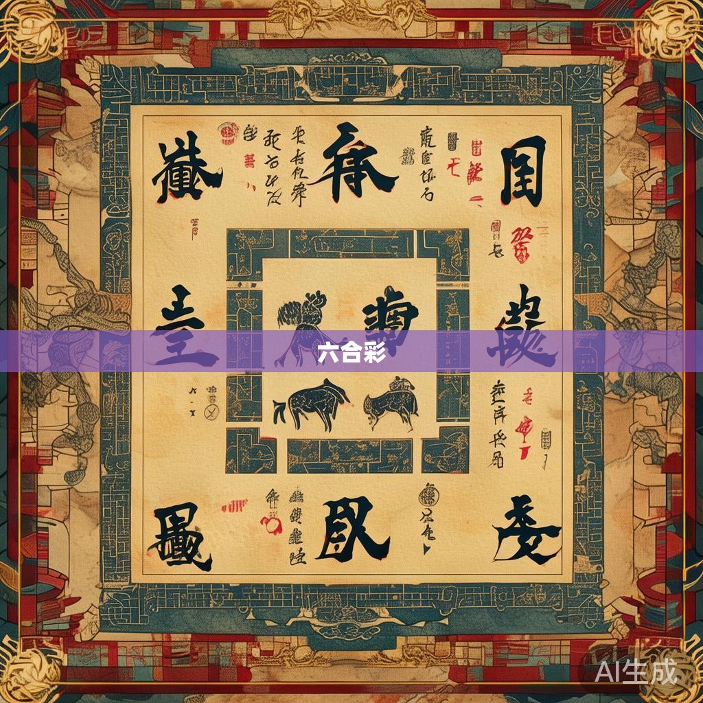 地支六合彩三合图解