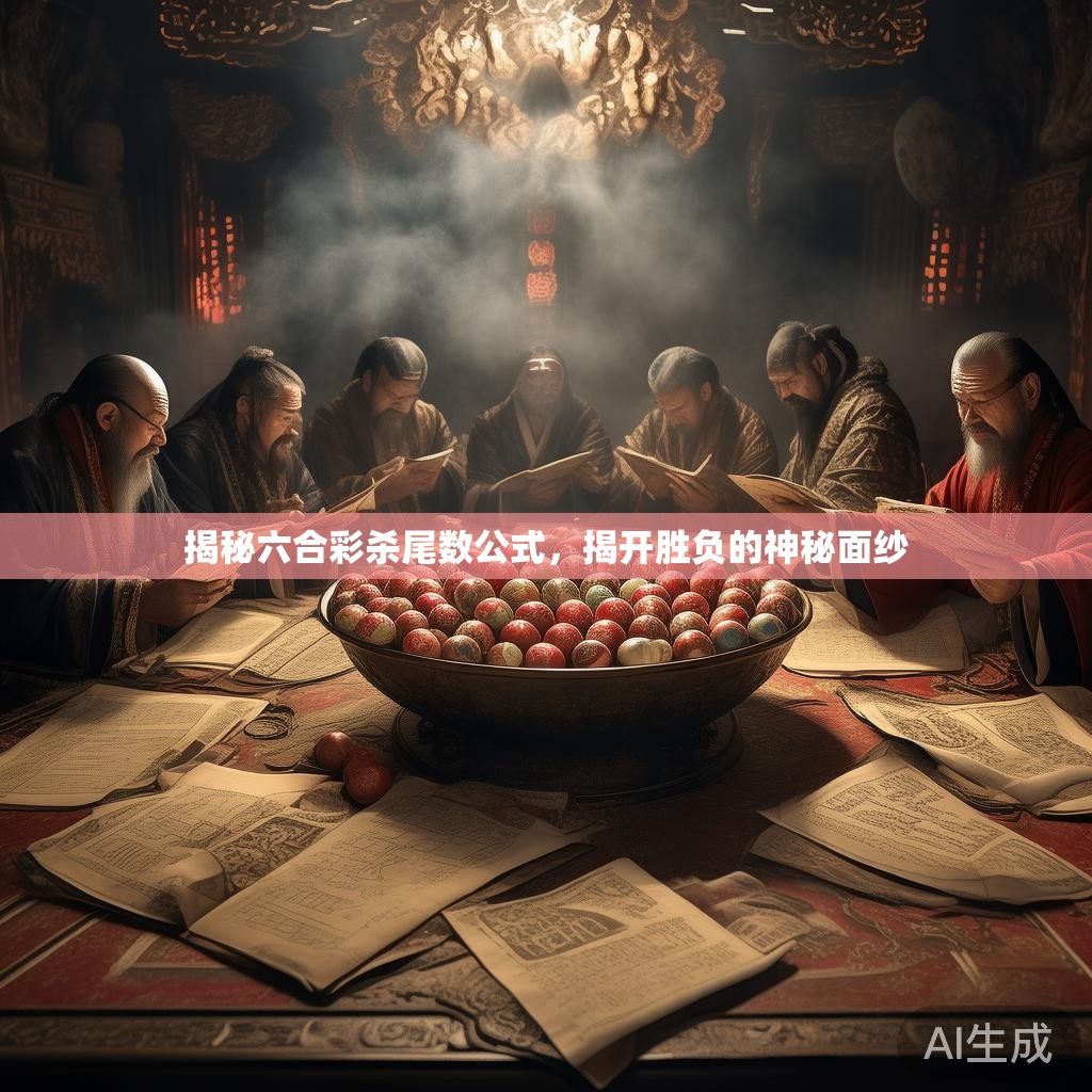 揭秘六合彩杀尾数公式，揭开胜负的神秘面纱