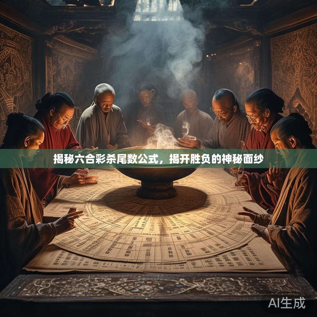 揭秘六合彩杀尾数公式，揭开胜负的神秘面纱