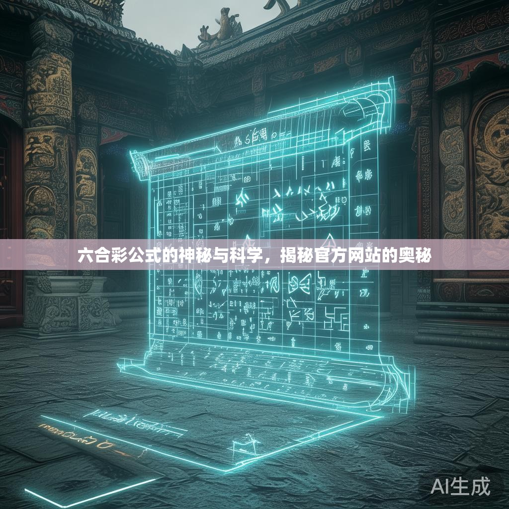 六合彩公式的神秘与科学，揭秘官方网站的奥秘