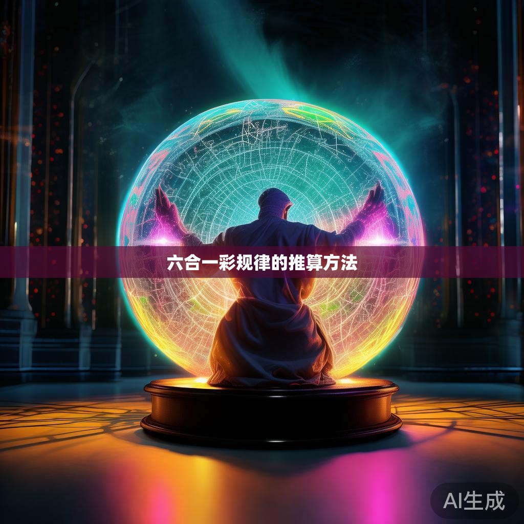 六合一彩规律的推算方法